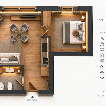 Appartement Bait Da Diego